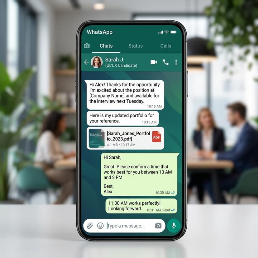 WhatsApp Integration